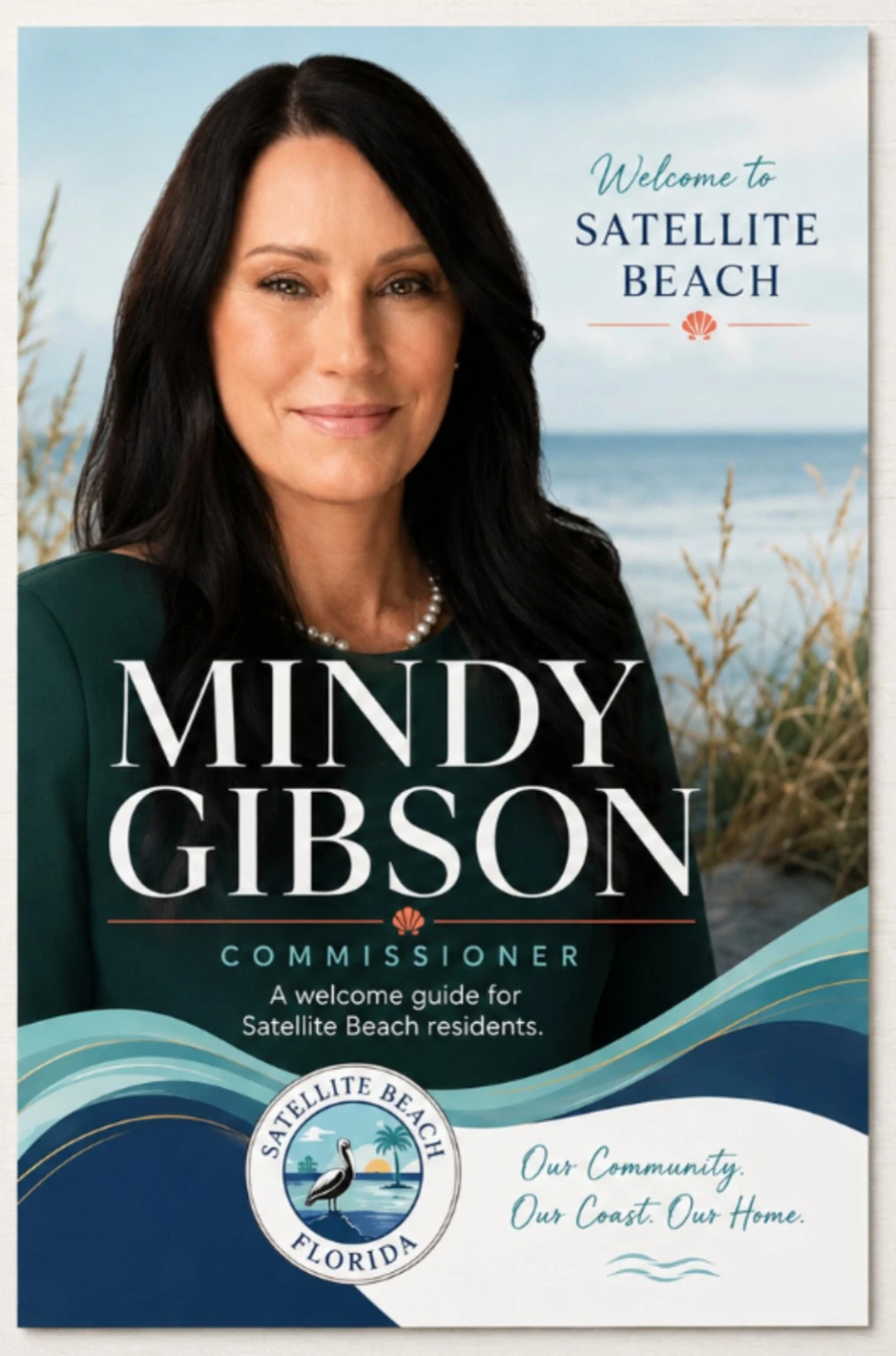 Satellite Beach welcome guide example